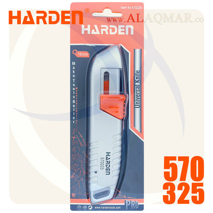 كتر 19ملي الومنيوم 124جرام (بدون شفرة) 570325 HARDEN