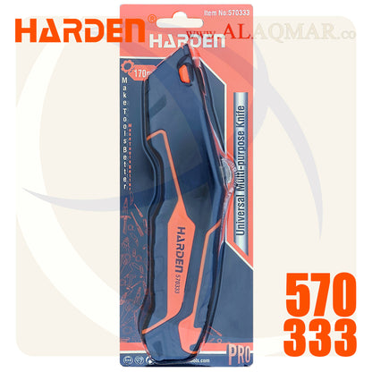 كتر 19ملي جراب الومنيوم 112جرام (بدون شفرة) 570333 HARDEN