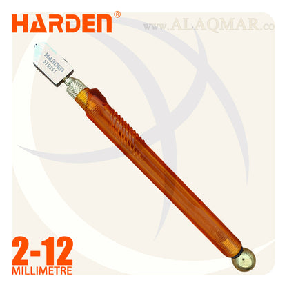قلم تقطيع زجاج 2-12ملي 570351 HARDEN