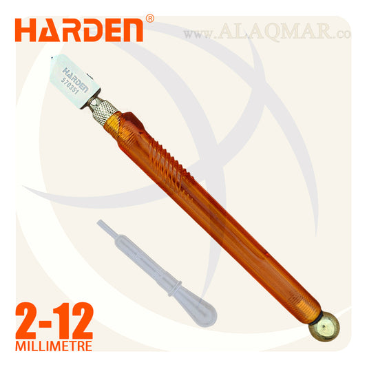 قلم تقطيع زجاج 2-12ملي 570351 HARDEN