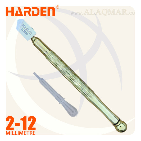قلم تقطيع زجاج 2-12ملي معدن 570352 HARDEN