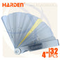طقم فيلر 32ورق طول 4بوصة 100ملي 580432 HARDEN