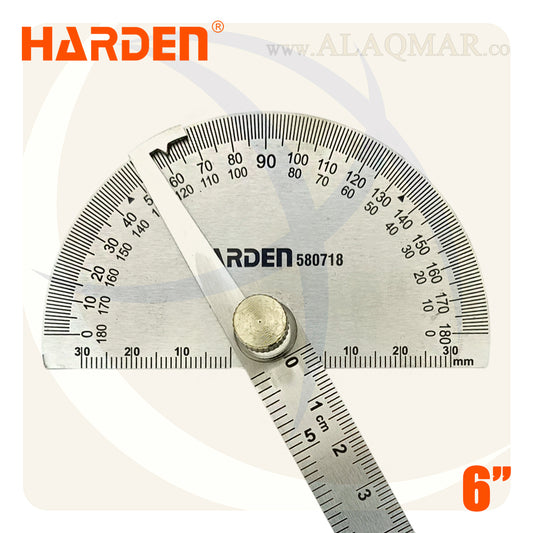 زاوية كوستلة مدرجة 6بوصة 150ملي 580718 HARDEN