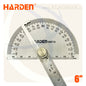 زاوية كوستلة مدرجة 6بوصة 150ملي 580718 HARDEN