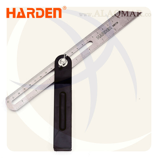 مسطرة منزلقة 25سم 580738 HARDEN