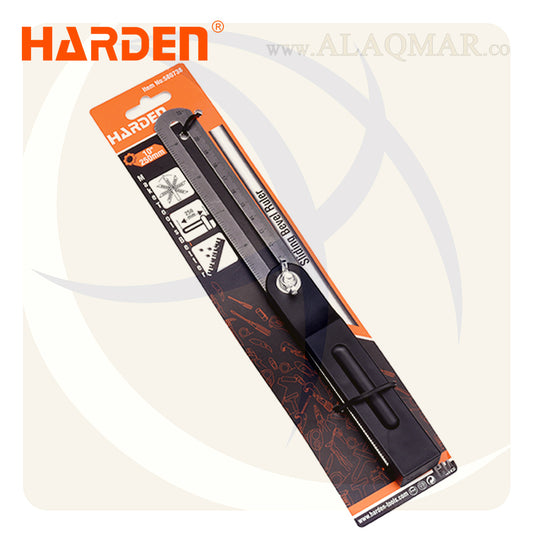 مسطرة منزلقة 25سم 580738 HARDEN