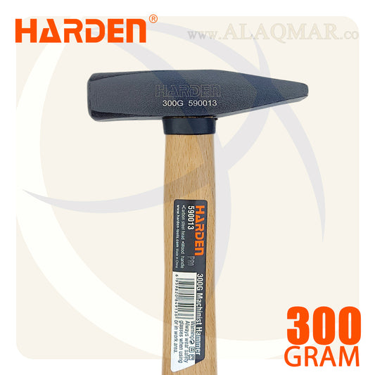 شاكوش بناريج يد خشب 300جرام 590013 HARDEN