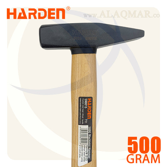 شاكوش بناريج يد خشب 500جرام 590015 HARDEN