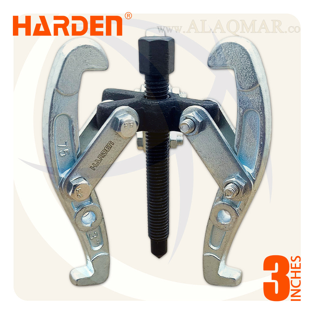 زرجينة 3 رجل 3 بوصة (75 مم) 600421 HARDEN
