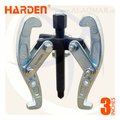 زرجينة 3 رجل 3 بوصة (75 مم) 600421 HARDEN