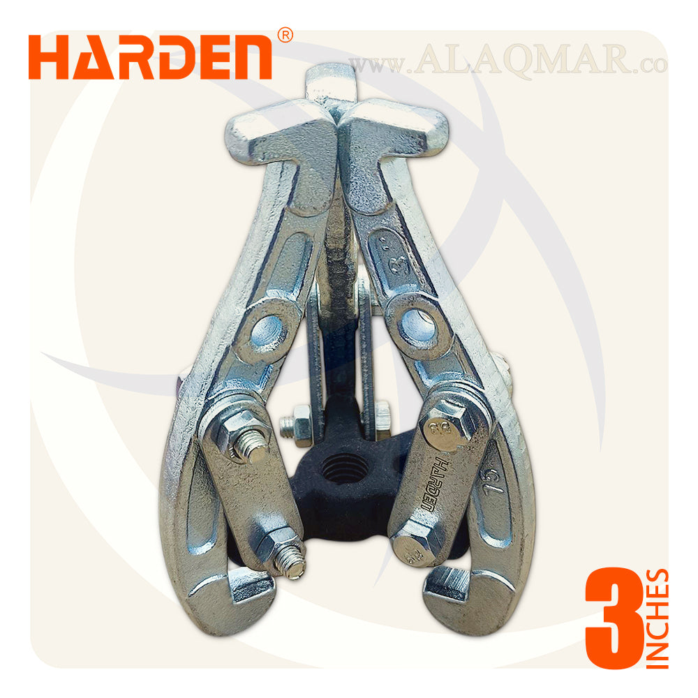 زرجينة 3 رجل 3 بوصة (75 مم) 600421 HARDEN