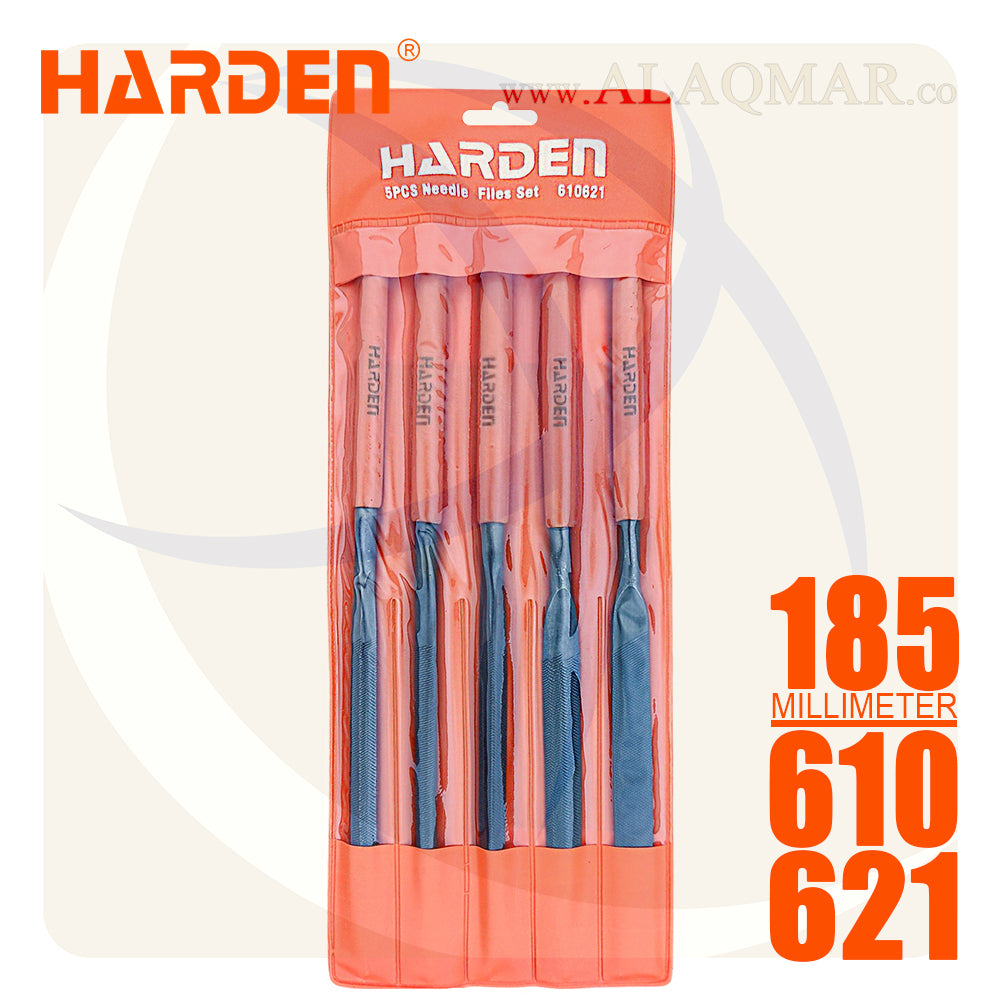 طقم مبرد سعاتي حدادي 180ملي 5ق 1/2سن 610621 HARDEN