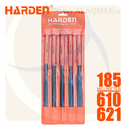 طقم مبرد سعاتي حدادي 180ملي 5ق 1/2سن 610621 HARDEN