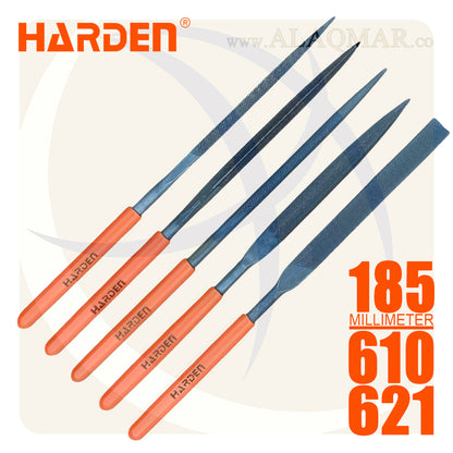 طقم مبرد سعاتي حدادي 180ملي 5ق 1/2سن 610621 HARDEN