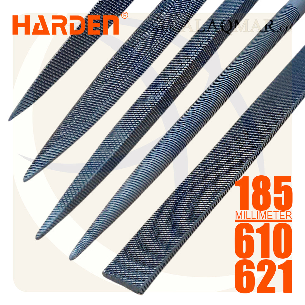 طقم مبرد سعاتي حدادي 180ملي 5ق 1/2سن 610621 HARDEN