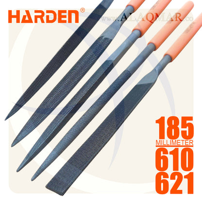 طقم مبرد سعاتي حدادي 180ملي 5ق 1/2سن 610621 HARDEN