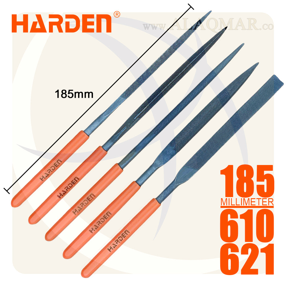 طقم مبرد سعاتي حدادي 180ملي 5ق 1/2سن 610621 HARDEN