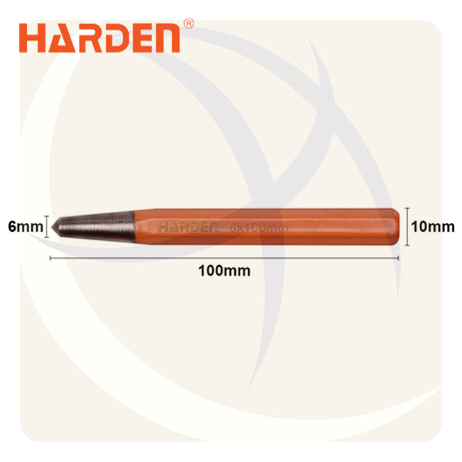 سنبك علام 6ملي طول 100ملي 610831 HARDEN