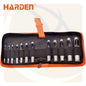 طقم زنبة تخريم جوانات 12ق 3-16ملي 610848 HARDEN
