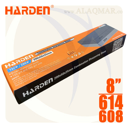 حجر مسن زيت 8بوصة 614608 HARDEN