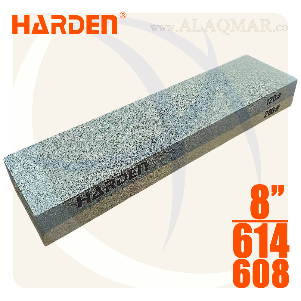 حجر مسن زيت 8بوصة 614608 HARDEN