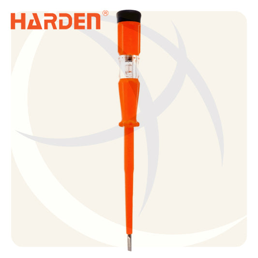 مفك تست كهرباء عادة 3 * 190ملي 110-250فولت 660002 HARDEN