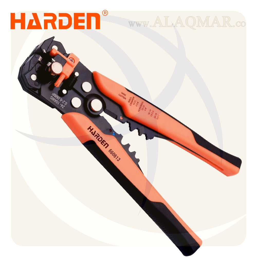 بنسة قشارة و قصافة و ترامل اتوماتيك 8بوصة 660613 HARDEN
