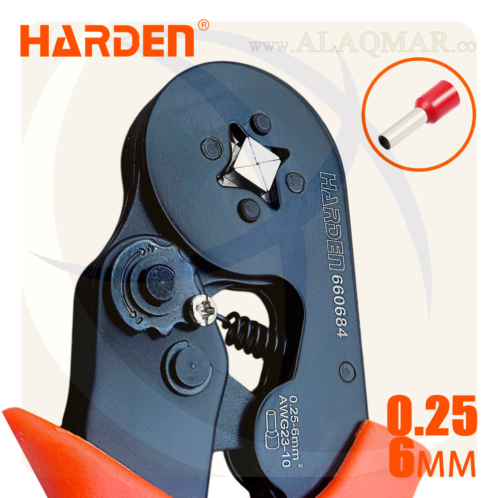 بنسة مكبس ترامل ماسورة / سرافيل نجمة 0.25-6ملي 660684 HARDEN