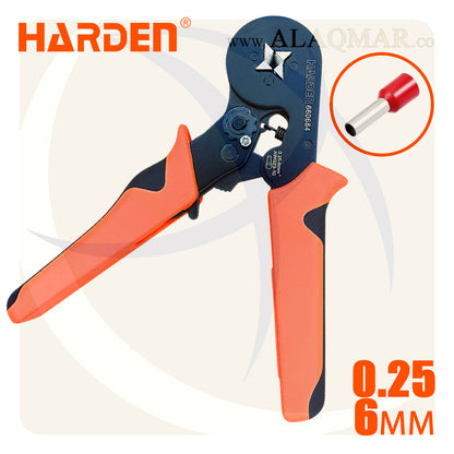 بنسة مكبس ترامل ماسورة / سرافيل نجمة 0.25-6ملي 660684 HARDEN