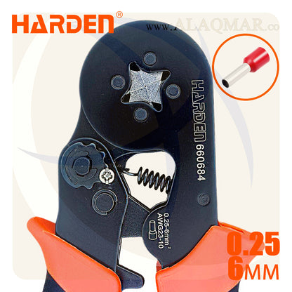 بنسة مكبس ترامل ماسورة / سرافيل نجمة 0.25-6ملي 660684 HARDEN