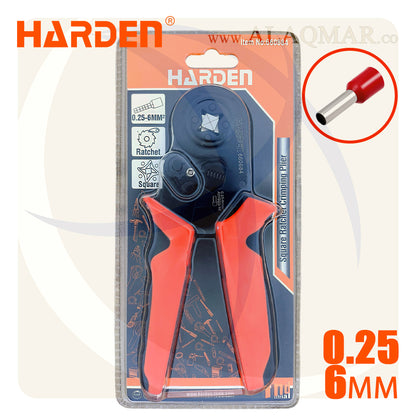 بنسة مكبس ترامل ماسورة / سرافيل نجمة 0.25-6ملي 660684 HARDEN