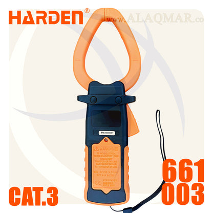 كلامب امبير ديجيتال (كلامب ميتر) 600V 1000A 661003 HARDEN