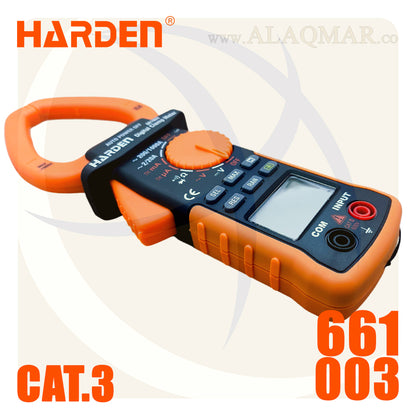كلامب امبير ديجيتال (كلامب ميتر) 600V 1000A 661003 HARDEN