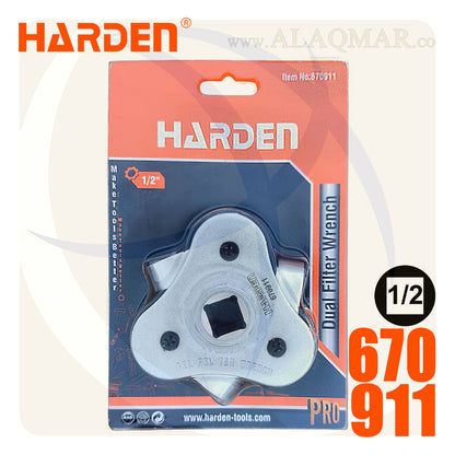 مفتاح فلاتر 3رجل اتجاهين 670911 HARDEN