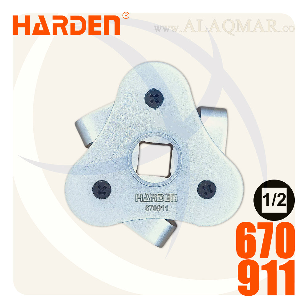 مفتاح فلاتر 3رجل اتجاهين 670911 HARDEN