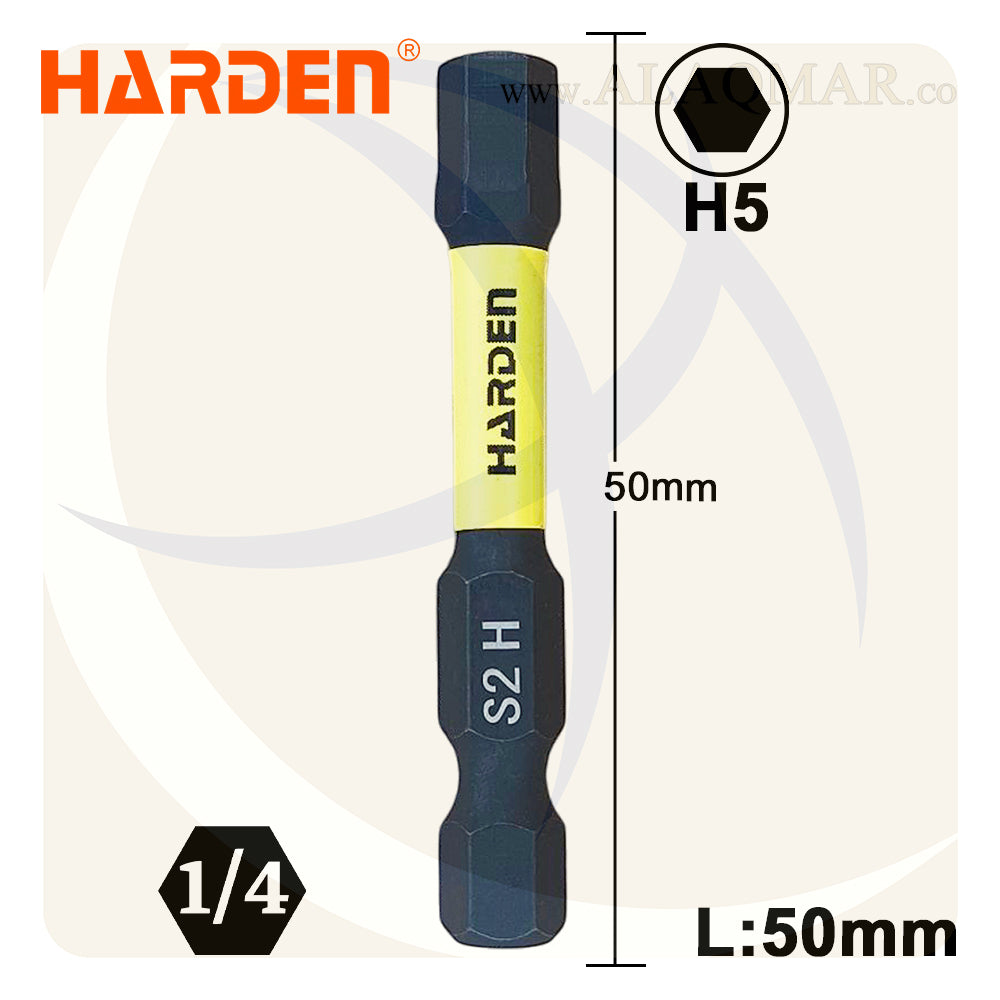سن مفك الن 5ملي طول 50ملي S2  550585 HARDEN