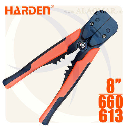 بنسة قشارة و قصافة و ترامل اتوماتيك 8بوصة 660613 HARDEN