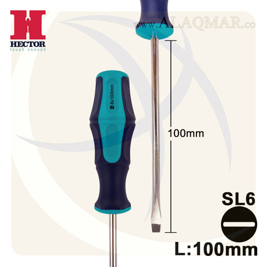 مفك عادة SL6 * 100ملي  D030 HECTOR