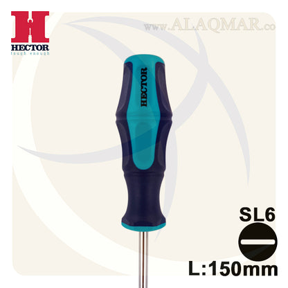 مفك عادة SL6 * 150ملي  D050 HECTOR