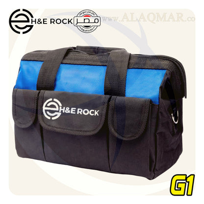 شنطة عدة قماش 14بوصة (ألوان متنوعة) G1 H&E ROCK