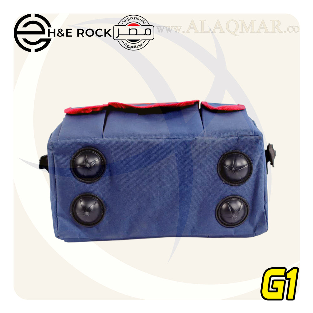 شنطة عدة قماش 14بوصة (ألوان متنوعة) G1 H&E ROCK