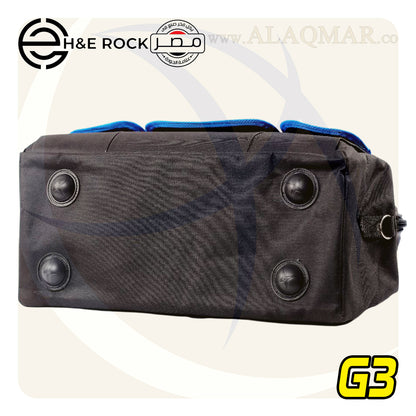 شنطة عدة قماش 18بوصة (ألوان متنوعة)