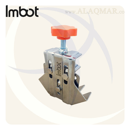 قمطة زاوية 90 درجة (اللقمة المفتوحة) لتجميع الخشب ANGLE CLAMP PRO (OPEN) IMBOT