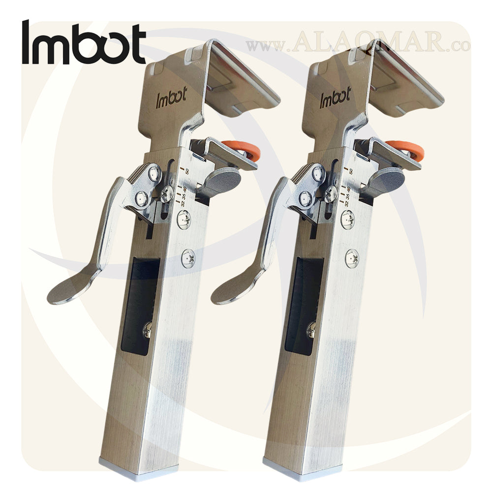 قمطة تركيب وشوش أدراج تلسكوبية + 3 كليبسات DRAWER CLAMP PRO IMBOT
