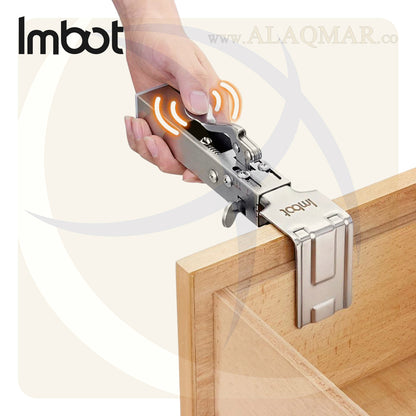 قمطة تركيب وشوش أدراج تلسكوبية + 3 كليبسات DRAWER CLAMP PRO IMBOT