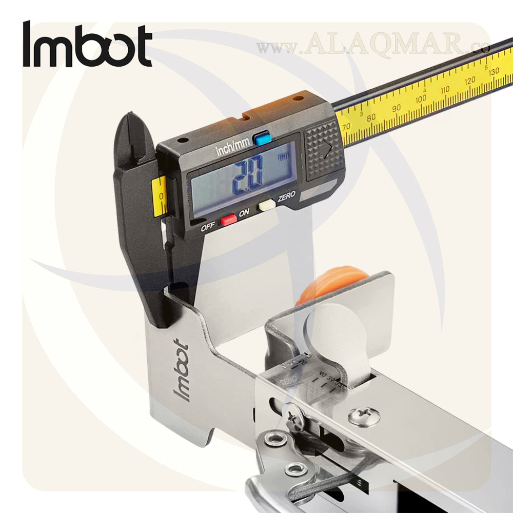 قمطة تركيب وشوش أدراج تلسكوبية + 3 كليبسات DRAWER CLAMP PRO IMBOT