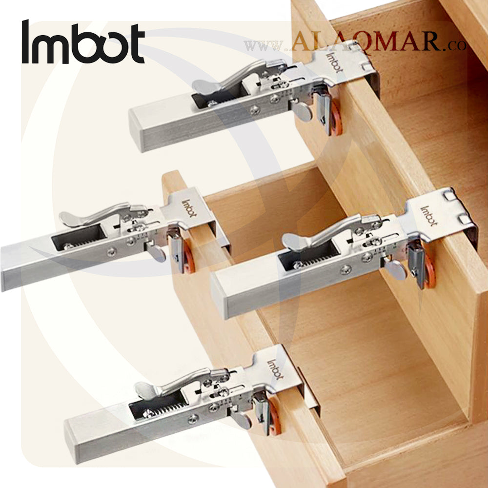 قمطة تركيب وشوش أدراج تلسكوبية + 3 كليبسات DRAWER CLAMP PRO IMBOT