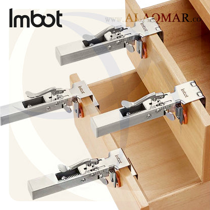 قمطة تركيب وشوش أدراج تلسكوبية + 3 كليبسات DRAWER CLAMP PRO IMBOT