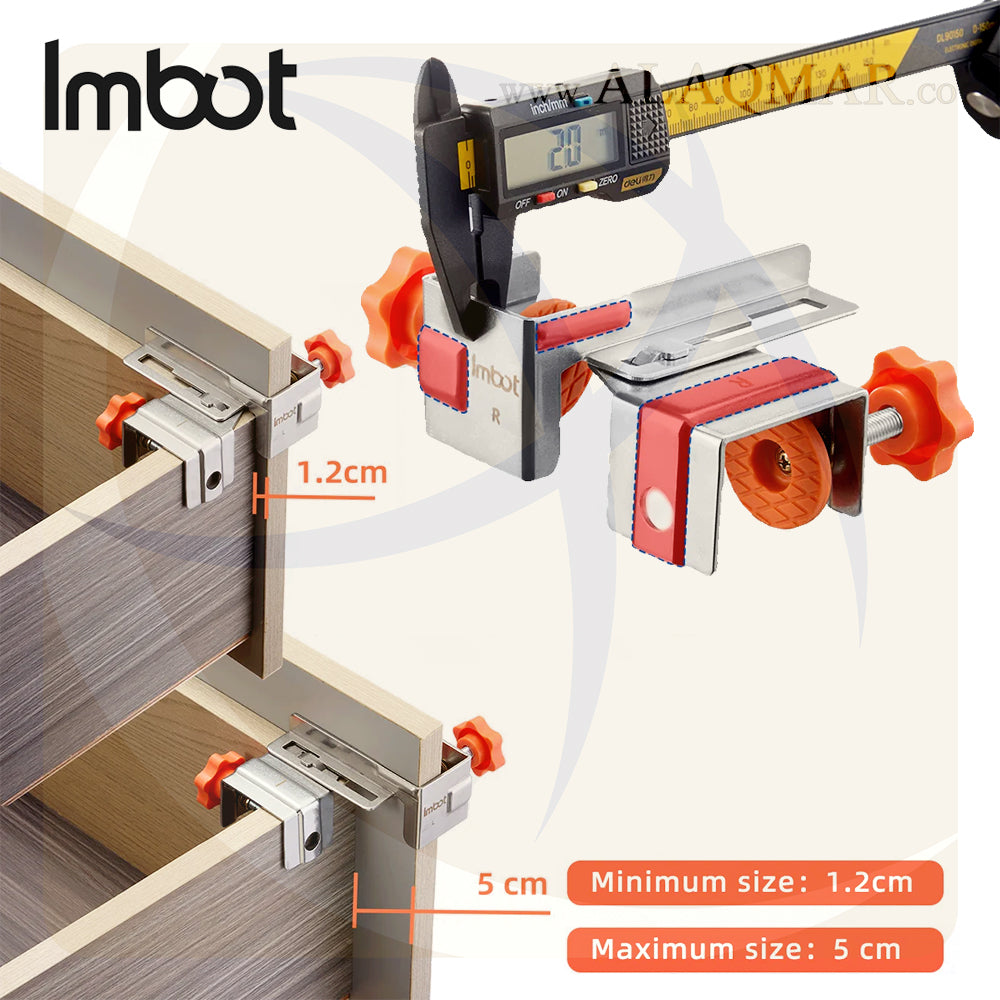 طقم قمطة تركيب وشوش أدراج (تثبيت جنبي) SIDE-MOUNT G3 IMBOT