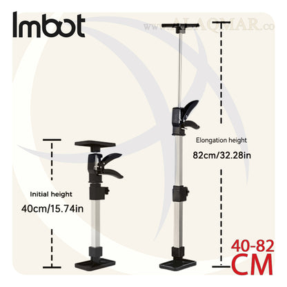 طقم ذراع رفع وتثبيت علب المطابخ 40-82 سم 2ق TELESCOPIC JACK IMBOT